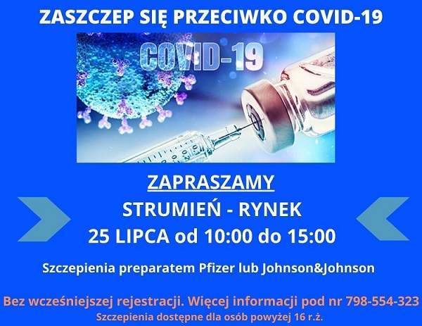 Zaszczep się przeciwko Covid-19